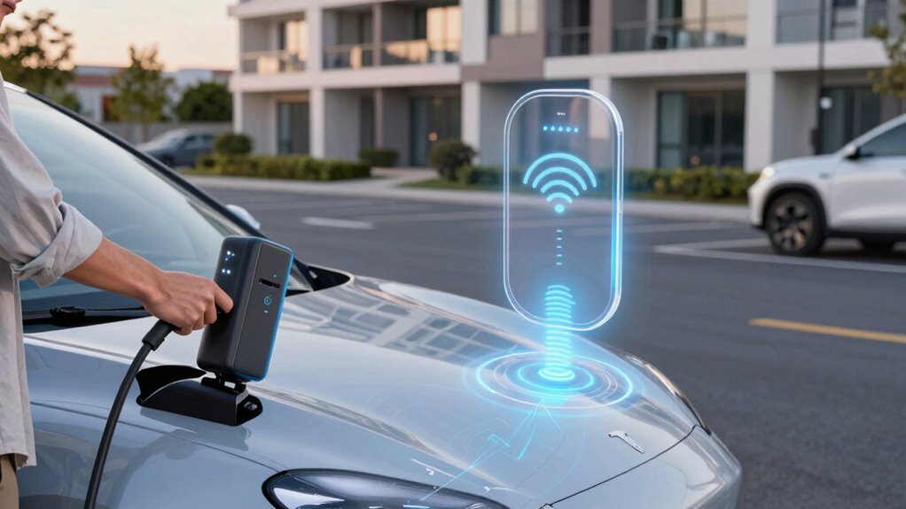 portable wireless charging safety