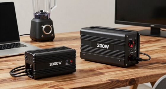 power capacity appliance comparison