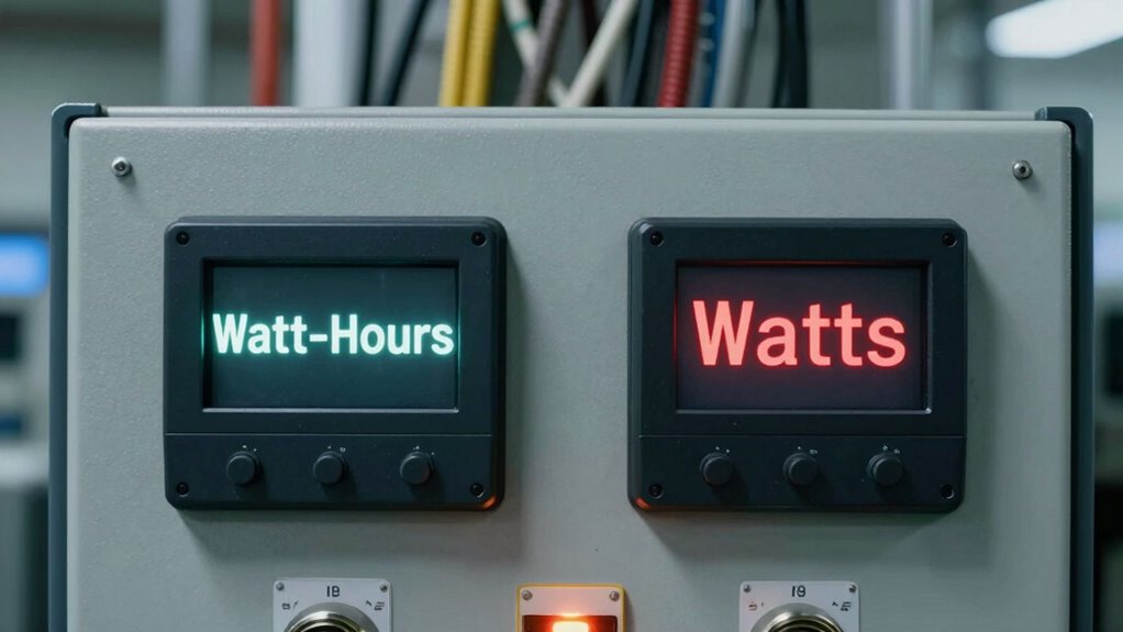 power capacity vs duration