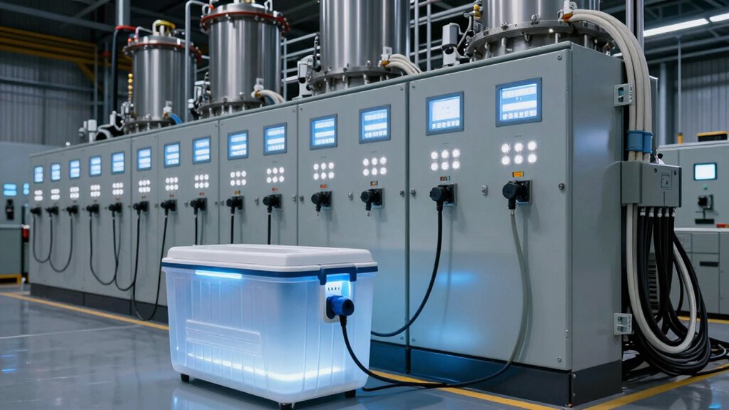 power station capacity ranges