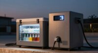 power station electric cooler feasibility