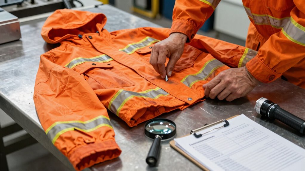 ppe maintenance and inspection