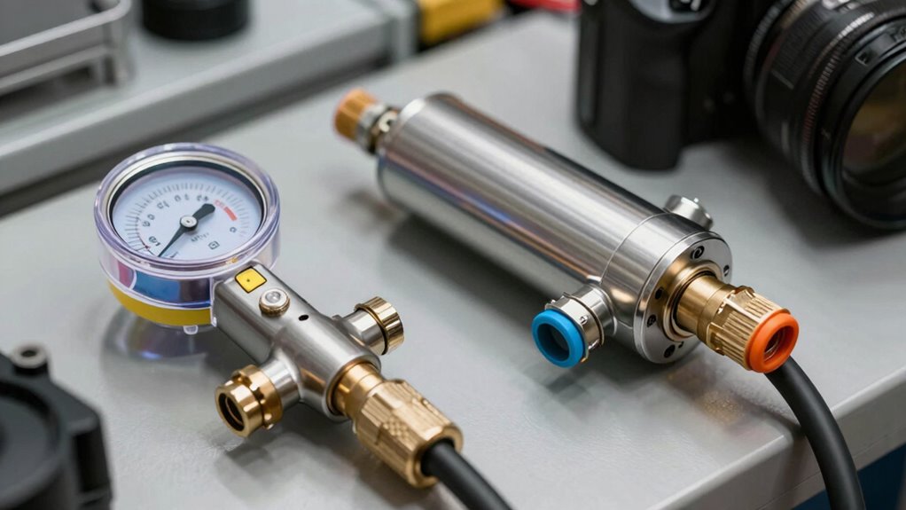 precise refrigerant system charging