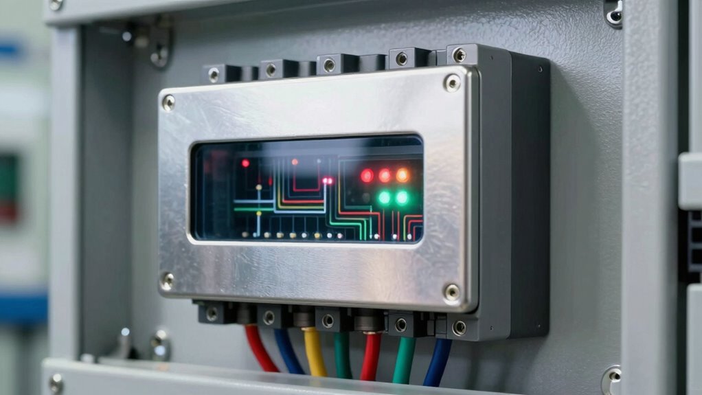 prevents electrical backfeeding automatically