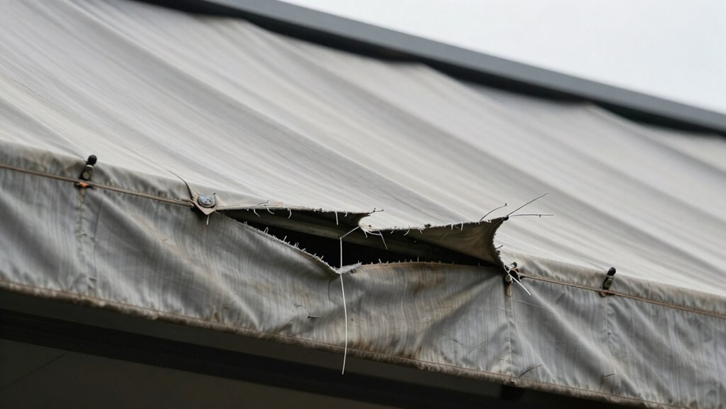 proper awning installation techniques