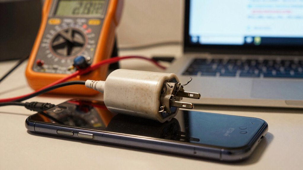 proper charger ensures device safety