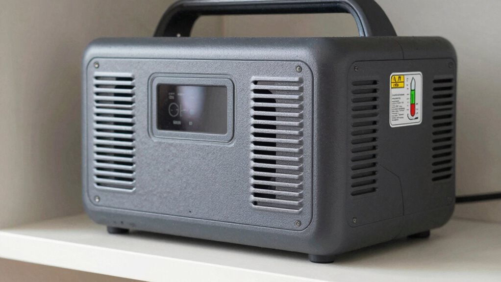 proper charging and handling