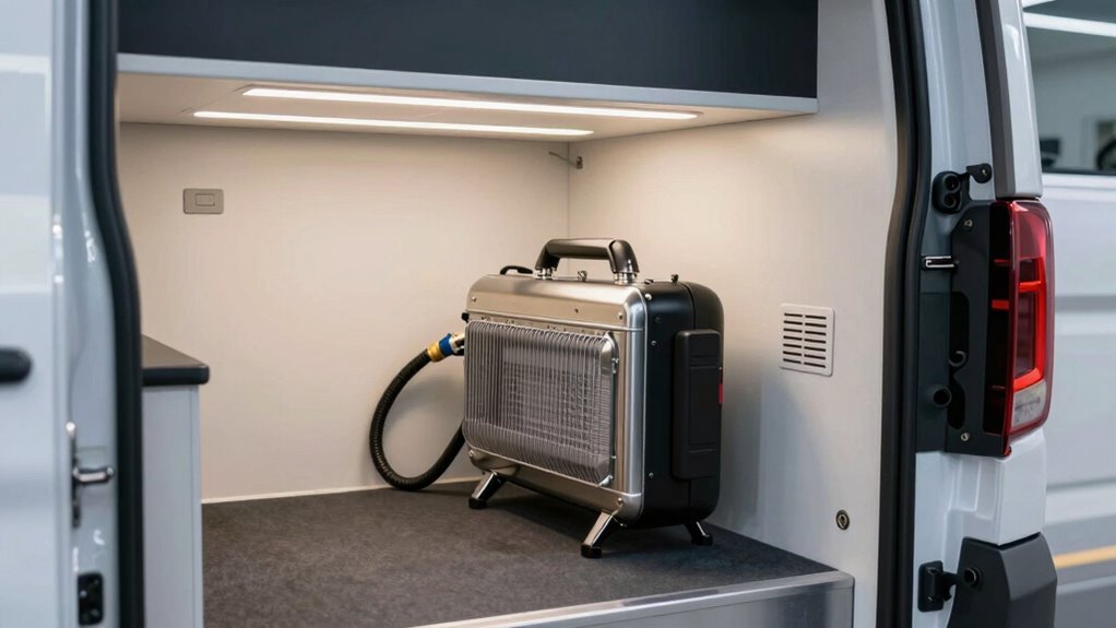 proper diesel heater installation