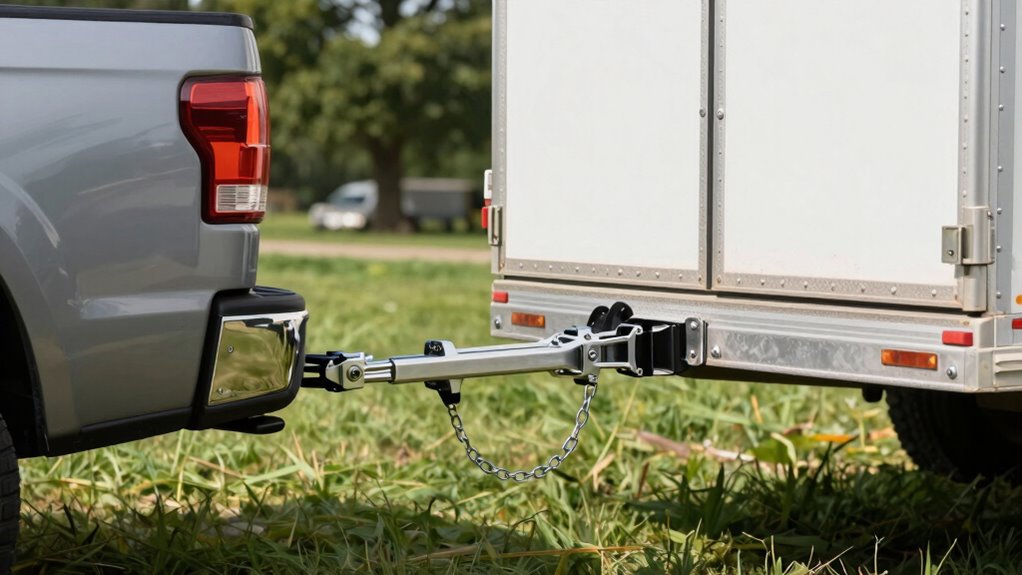 proper hitch setup and safety