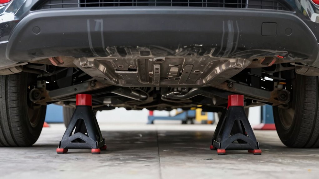 proper lift points prevent damage