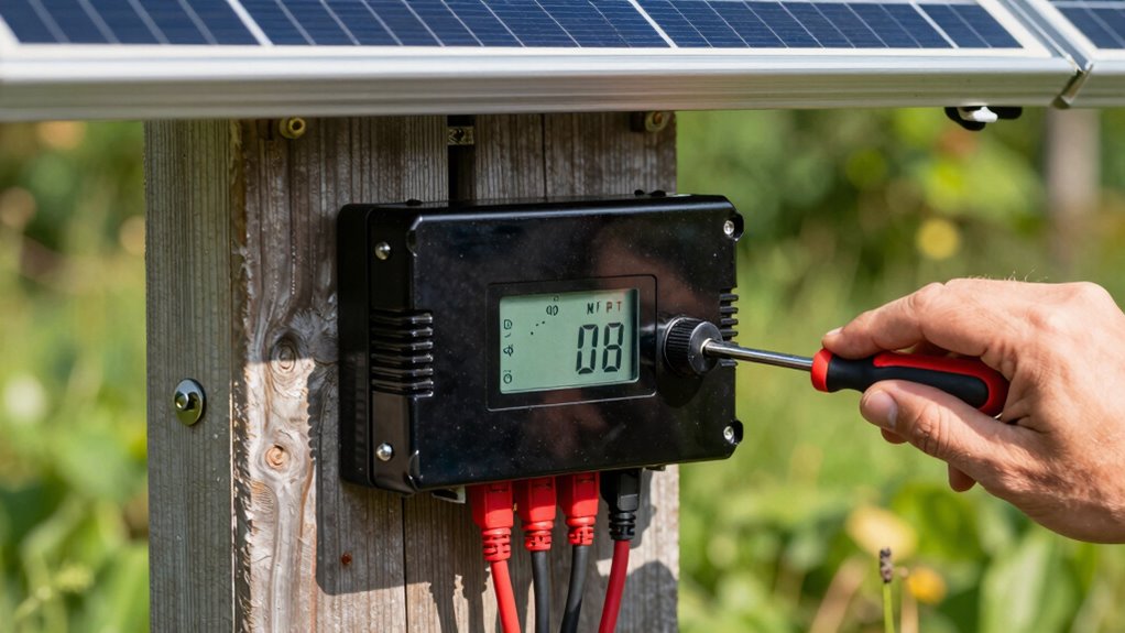 proper mppt system setup