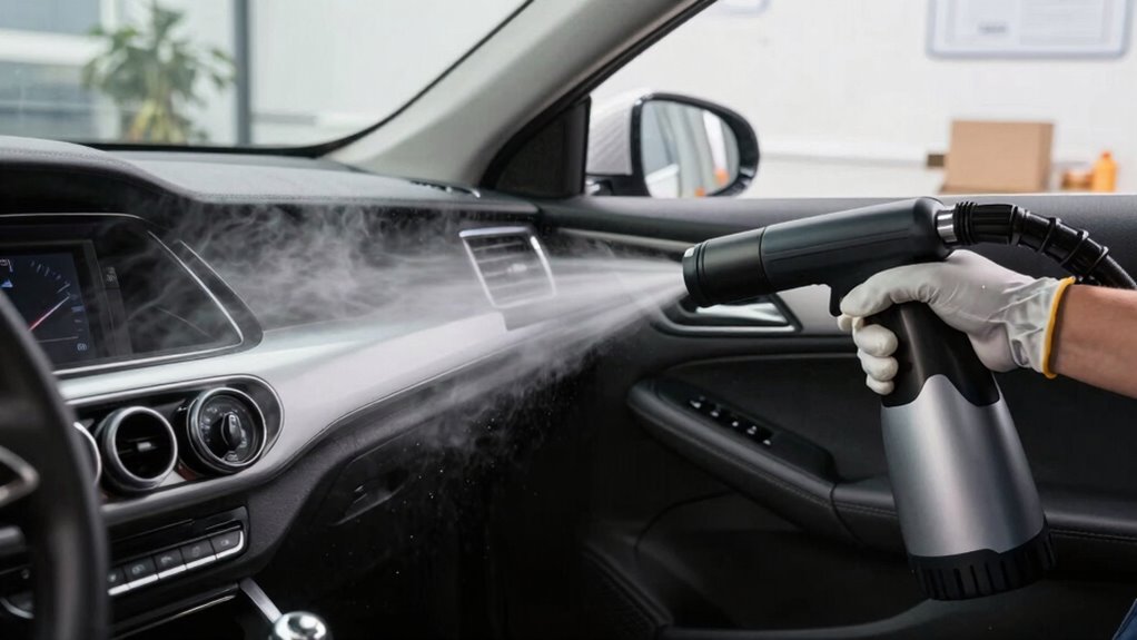 proper steam cleaning procedures
