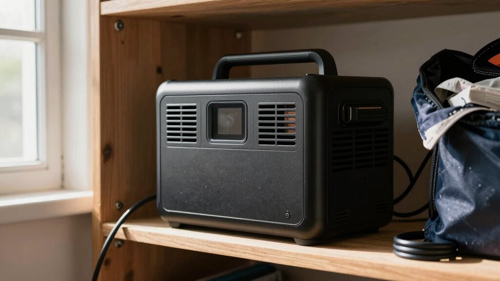 proper storage prevents damage