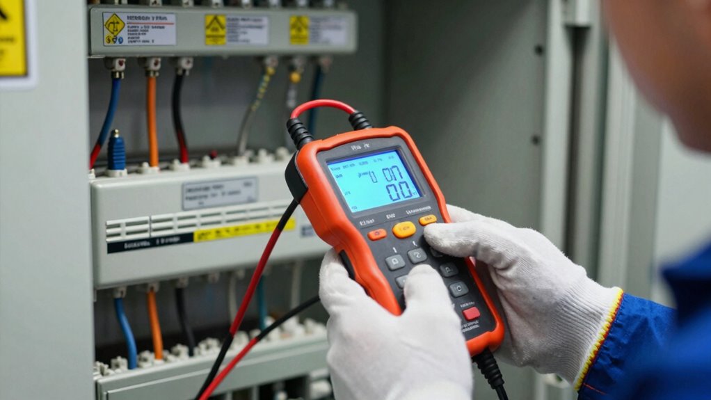 proper testing procedure adherence