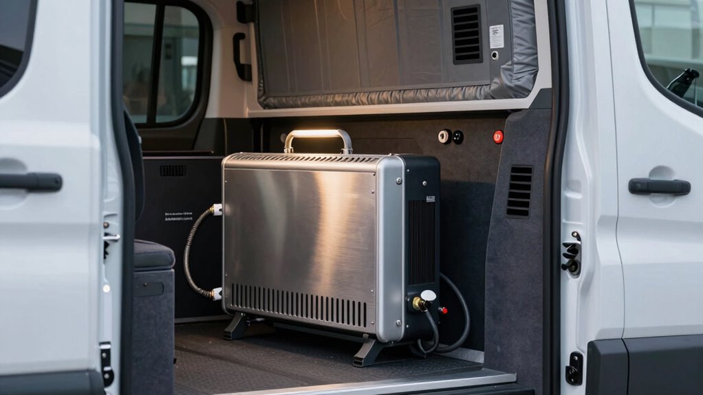 proper ventilation and installation