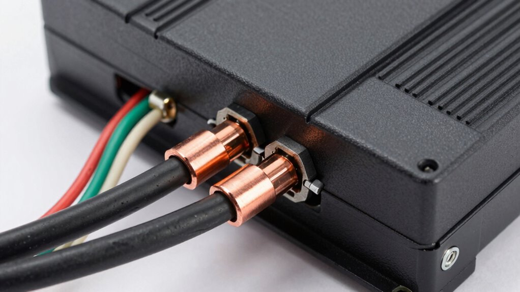 proper wiring and inspection