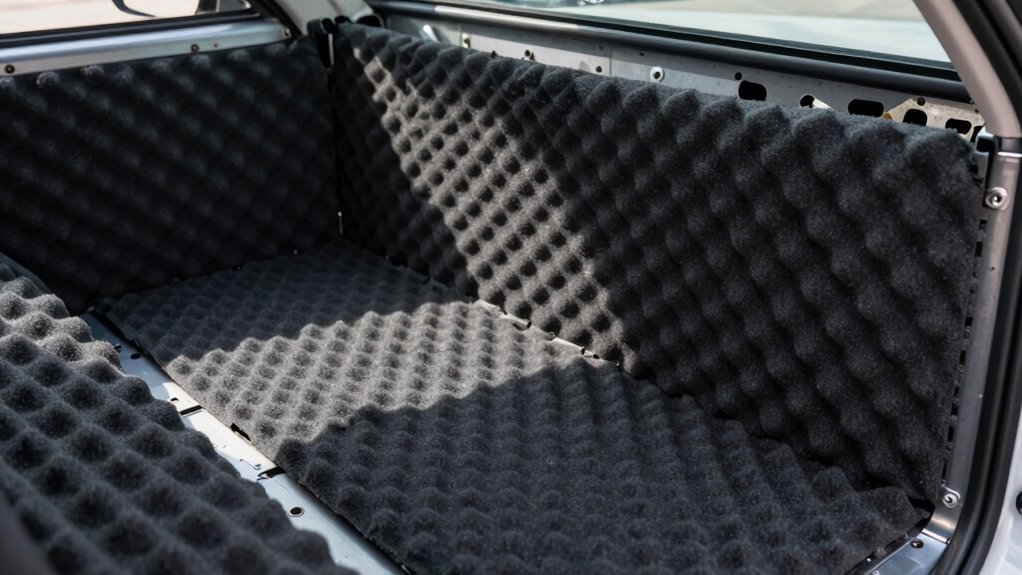 reducing noise and vibrations