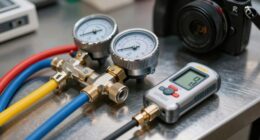 refrigerant tools required
