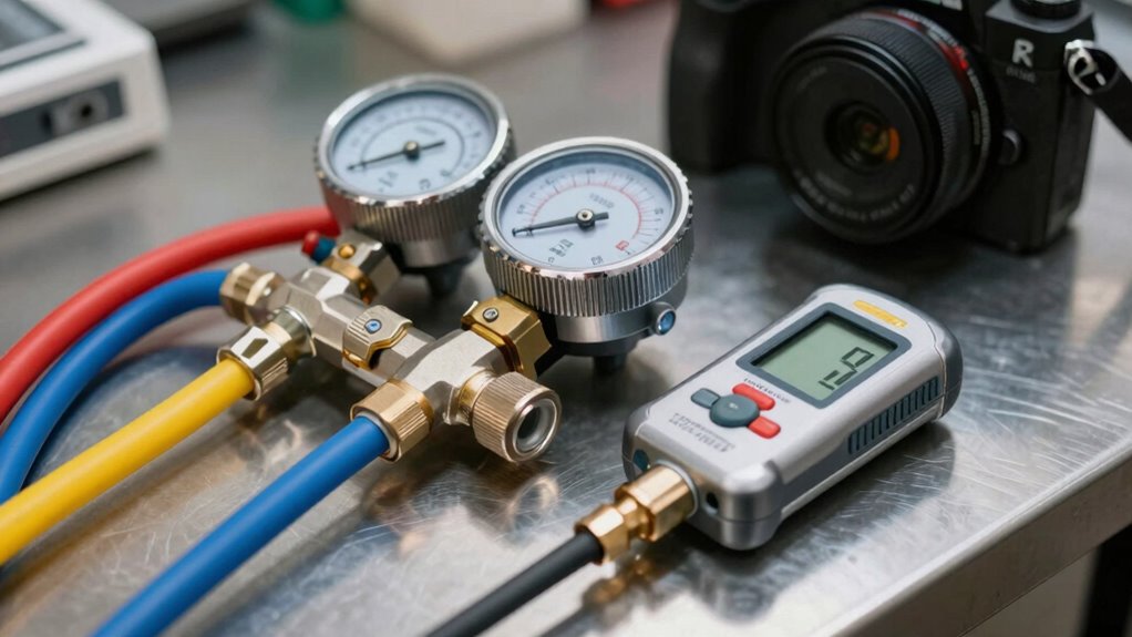 refrigerant tools required
