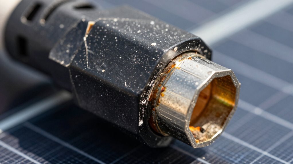 regular connector inspection and maintenance