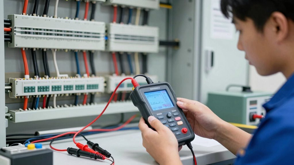 regular insulation testing frequency