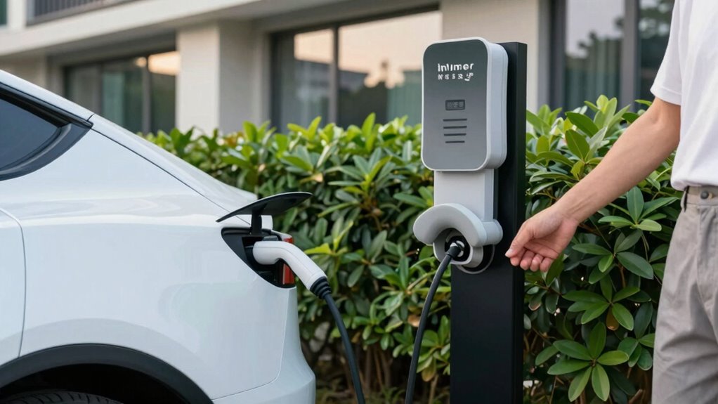 rental ev charging challenges