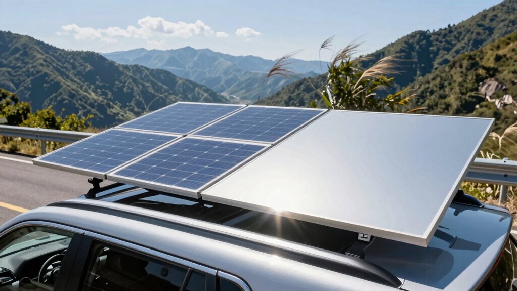 rigid panels maintain consistency