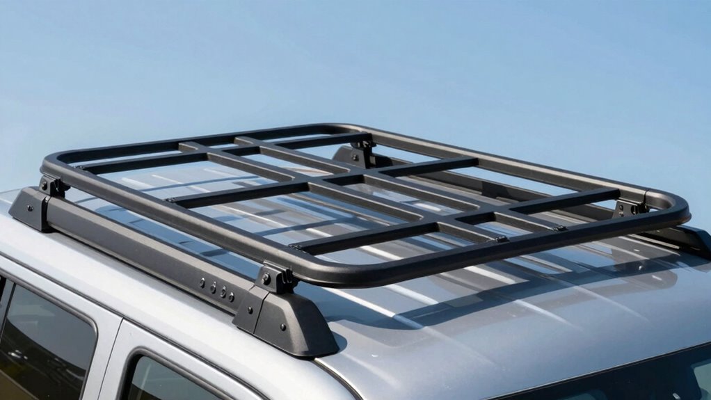 roof platform s sleek aerodynamic