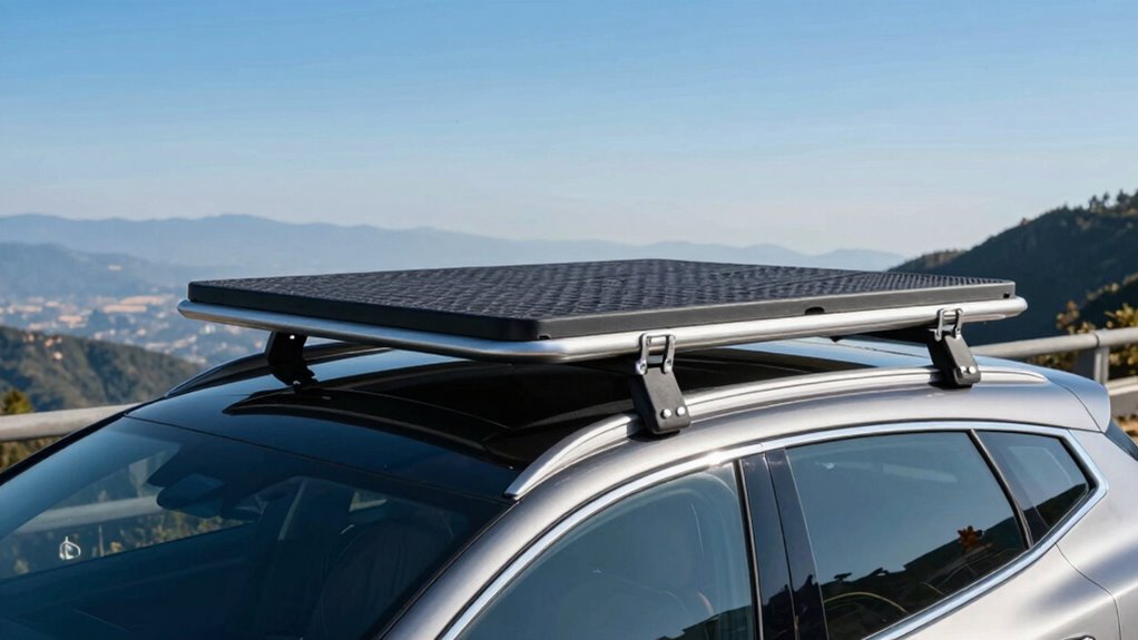 roof platform vs crossbars