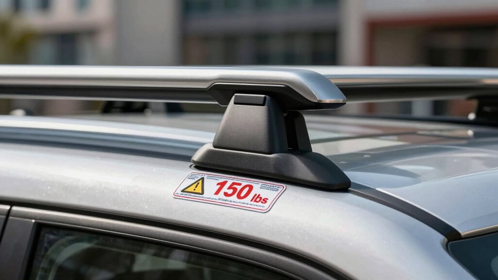 roof rack load capacity