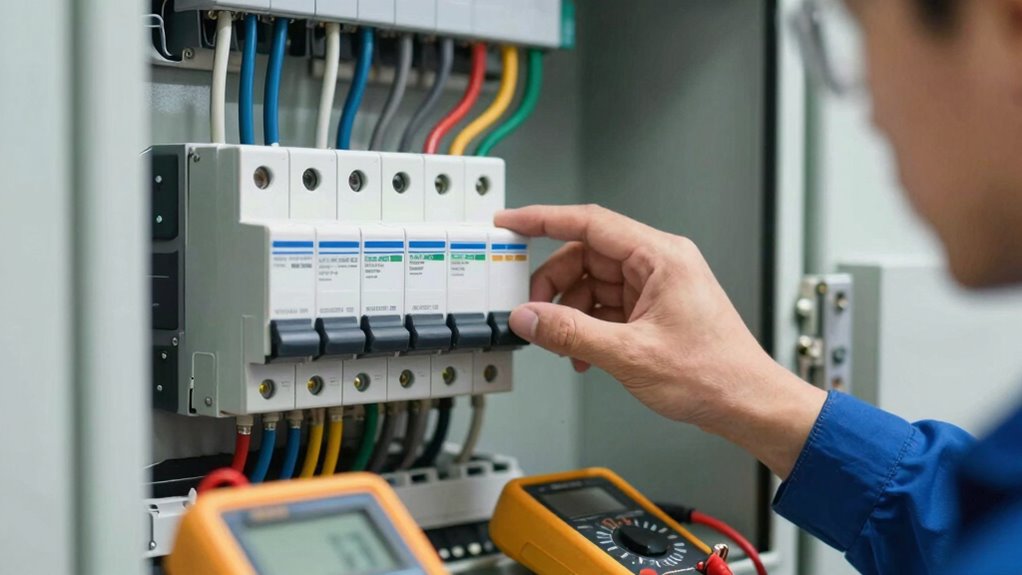 routine electrical system inspections