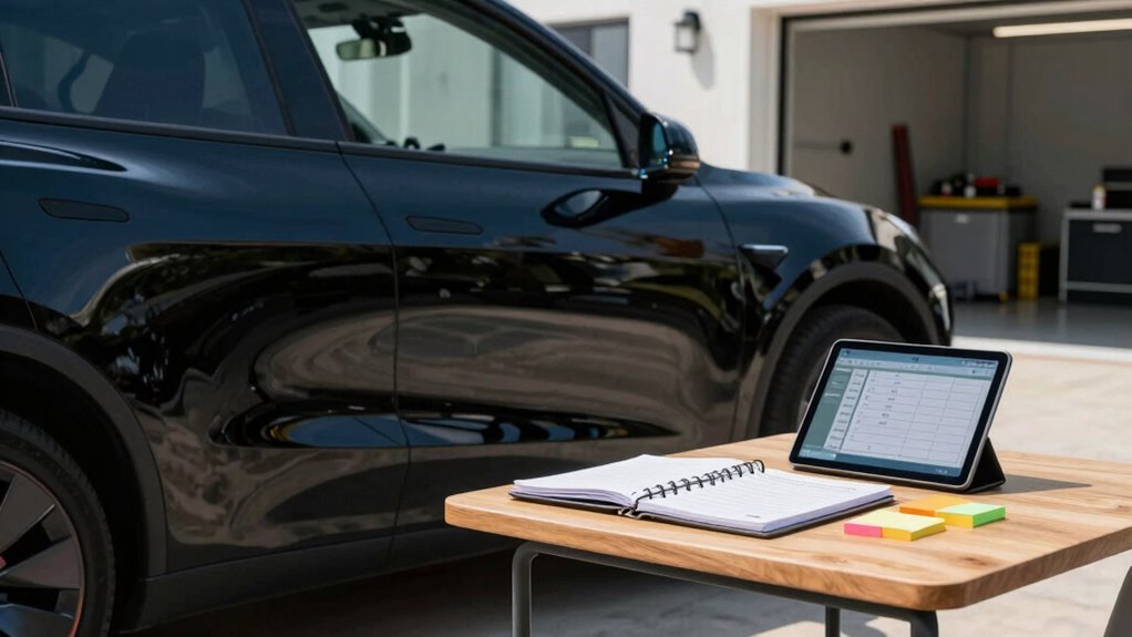 routine ev maintenance schedule