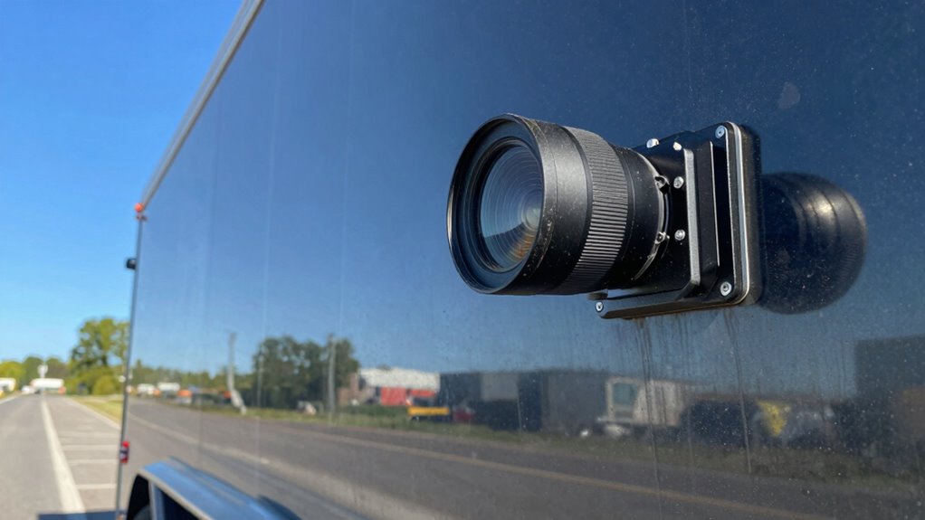routine trailer camera maintenance