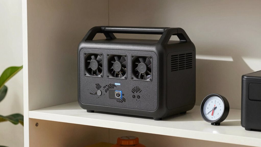 safe dry sheltered storage