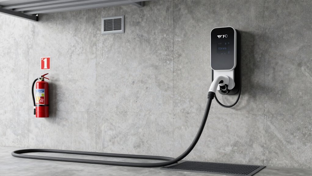 safe ev charging practices