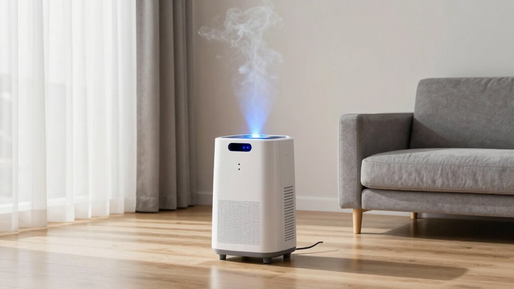 safe ozone generator use