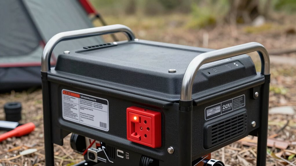 safe portable power usage