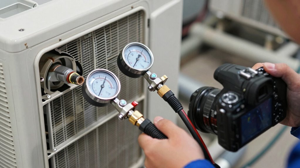 safe refrigerant handling procedures