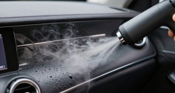 safe steam interior cleaning