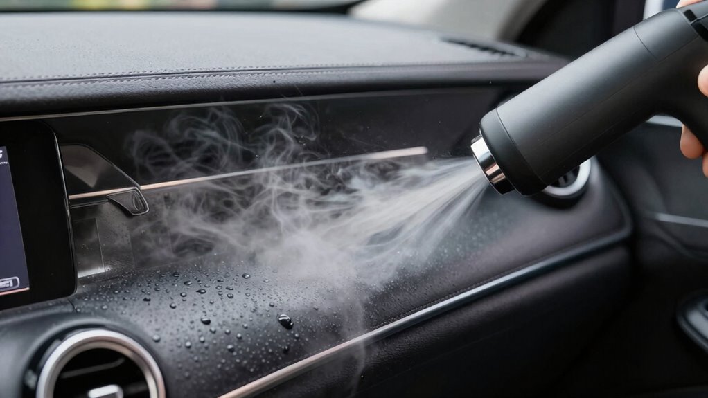 safe steam interior cleaning