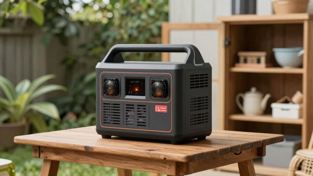 safe ventilated storage area