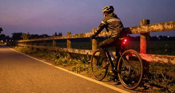 safe visibility without glare