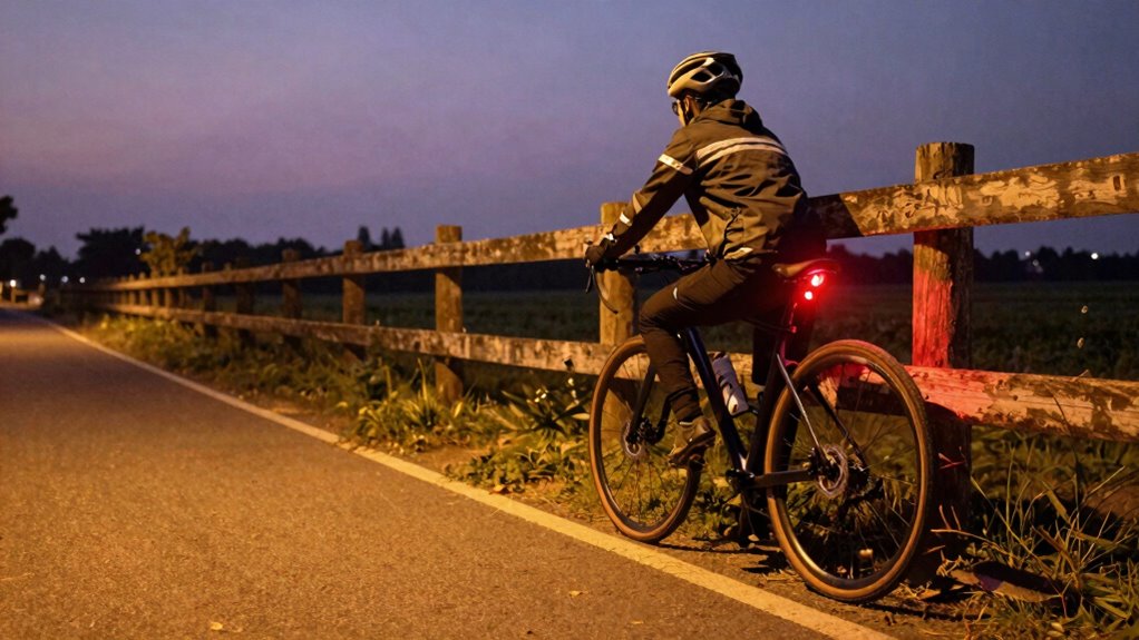 safe visibility without glare