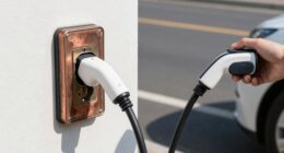 safely sharing ev outlet