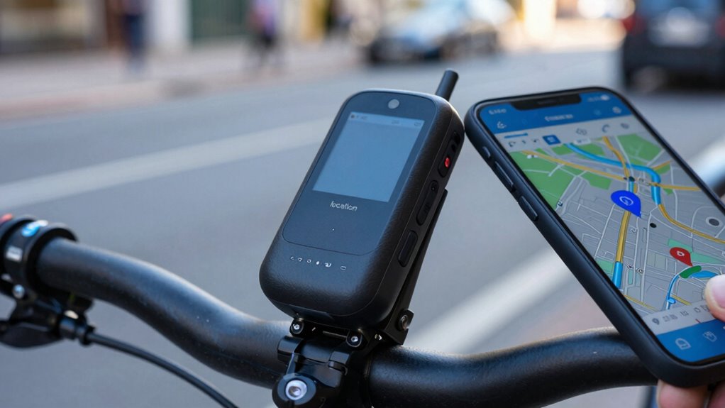 satellite based location tracking