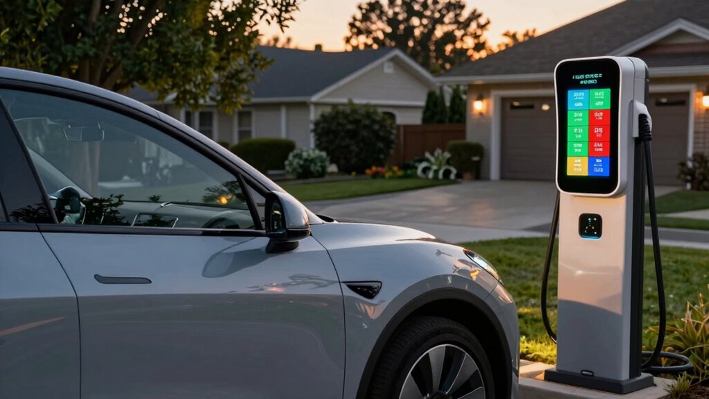 schedule off peak ev charging