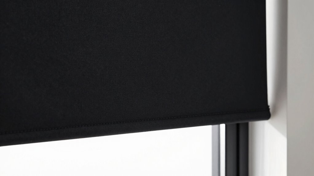 seal gaps with proper fabric