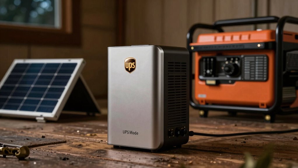 seamless quiet backup power