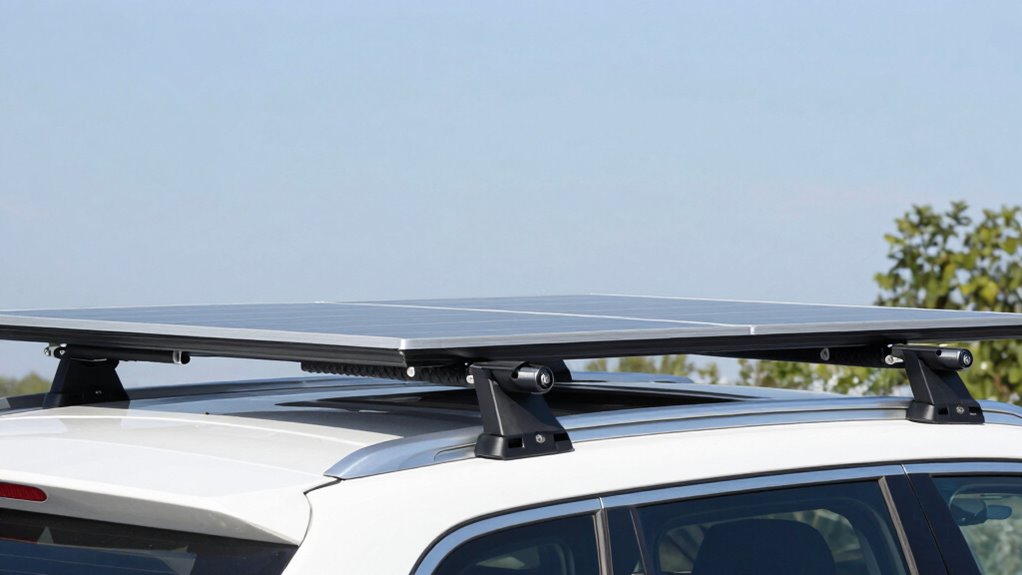 secure aerodynamic roof rack