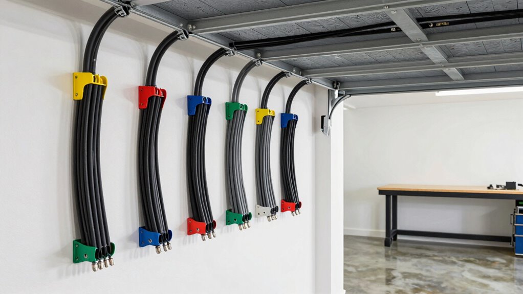 secure and organize cables